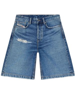 DIESEL De-Sire Short - Blau