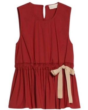 iBlues Blouses - Rojo