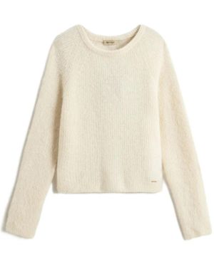 Woolrich Round-Neck Knitwear - Neutre
