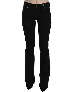 John Galliano Boot-Cut Jeans - Black