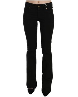 John Galliano Boot-Cut Jeans - Black