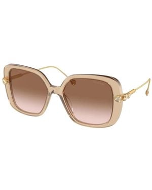 Swarovski Sunglasses - Brown