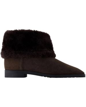 TOTEME Winter Boots - Black