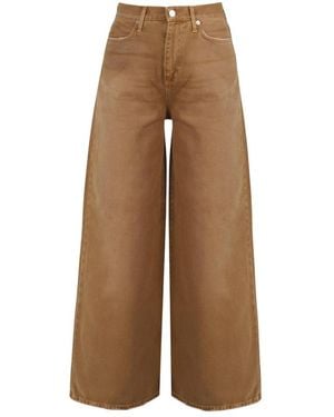Roy Rogers Wide Jeans - Brown