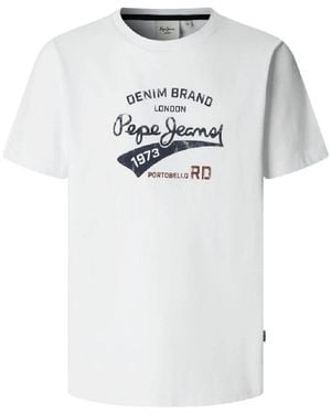 Pepe Jeans T-Shirts - White