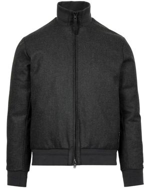AT.P.CO Luke Woll Bomberjacke - Schwarz