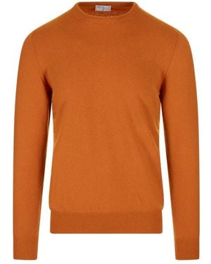 Fedeli Cashmere Knitwear - Orange