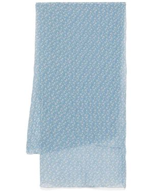 Ermanno Scervino Scarves - Bleu