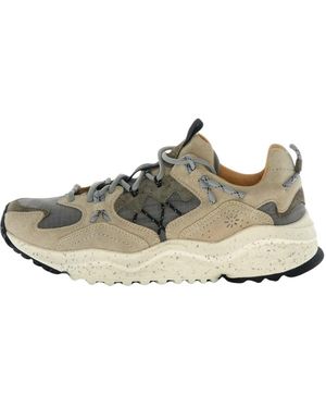 Flower Mountain Schoenen ,Nylon Yamano 3 Sneaker - Bruin