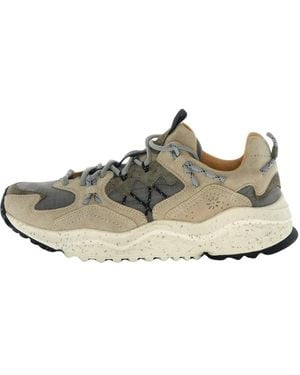 Flower Mountain Sneakers - Marron