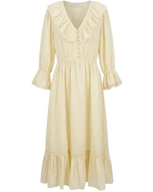 EMMA & GAIA Maxi Dresses - Natural