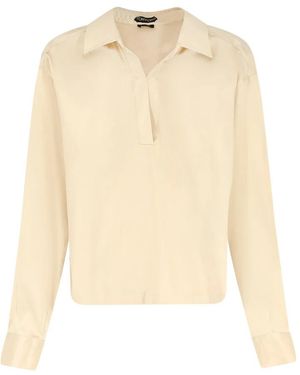Tom Ford Blouses - Natural