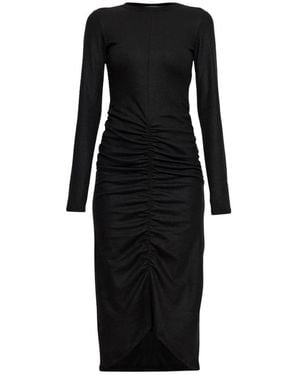 Isabel Marant Kleedjes ,Zwart ,Wol Dylin Jurk