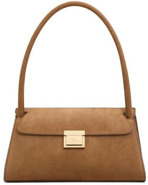 Ami Paris Shoulder Bags - Brown
