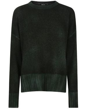 Avant Toi Round-Neck Knitwear - Green