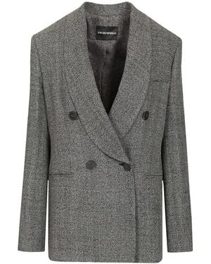 Emporio Armani Blazers - Grey