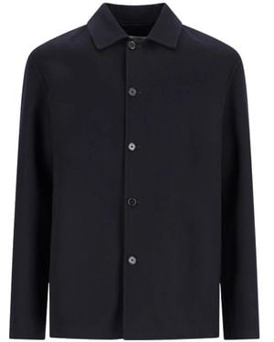 Jil Sander Light Jackets - Blu