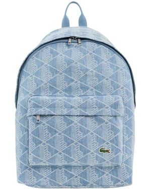Lacoste Neocroc Rucksack - Blau