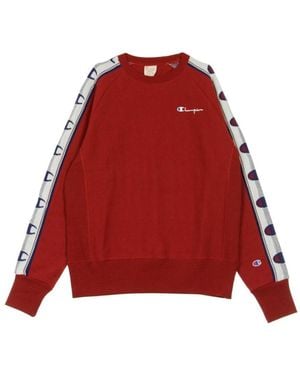 Champion Crewneck Sweatshirt - Red