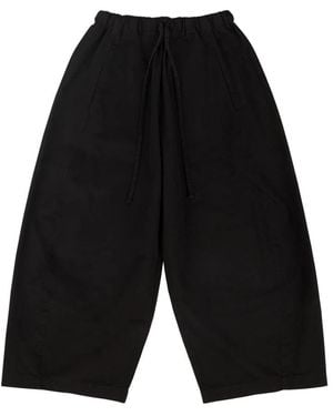 Entire studios Wide Trousers - Black