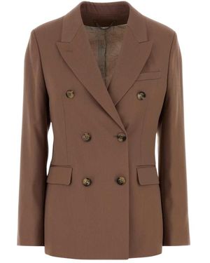 Golden Goose Blazers - Brown