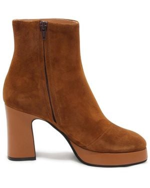 Roberto Festa Heeled Boots - Brown