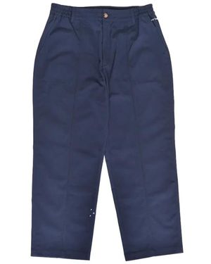 Pop Trading Co. Militär-Überhose - Blau