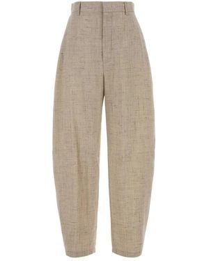 Moschino Tapered Trousers - Natural