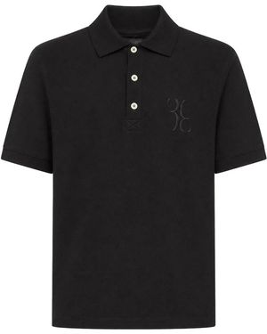 Billionaire Polo Shirts - Negro
