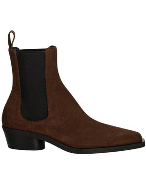 Proenza Schouler Cowboy Boots - Marrón