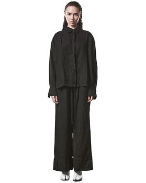 Thom Krom Shirts - Negro