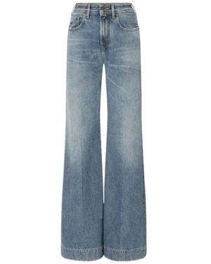 Jacob Cohen Wide Jeans - Blue
