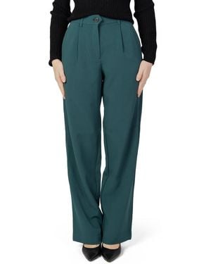 Vila Broeken ,Groen ,Leer Vimarnal Rw Tailored Broeken