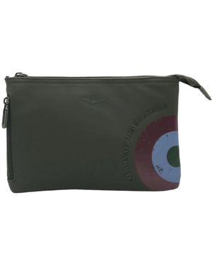 Aeronautica Militare Clutches - Verde