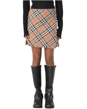 Burberry Short Skirts - Black