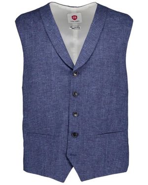CLUB of GENTS Waistcoats - Blue
