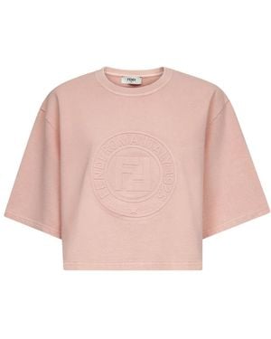 Fendi T-Shirts - Pink