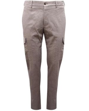 PT01 Slim-Fit Trousers - Grey