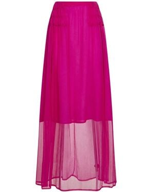 Dries Van Noten Maxi Skirts - Rosa