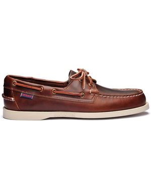 Sebago Sailor Shoes - Red
