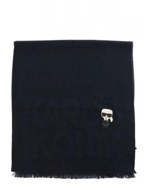 KARL LAGERFELD Winter Scarves - Azul