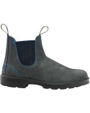 Blundstone Chelsea Boots - Blue