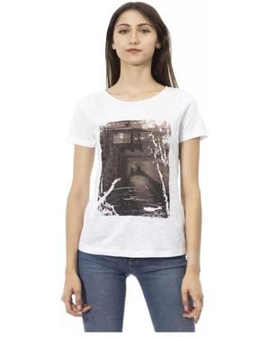 Trussardi T-Shirts - Bianco