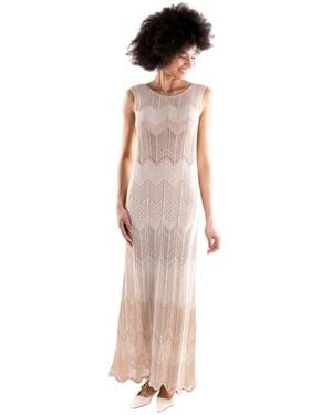 Akep Knitted Dresses - Rosa