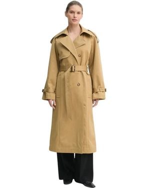 IVY & OAK Trench Coats - Metallizzato