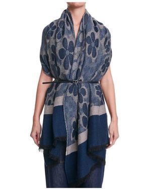 ALESSIA SANTI Scarfs - Blau