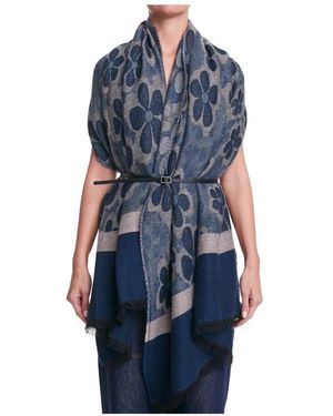 ALESSIA SANTI Winter Scarves - Blauw