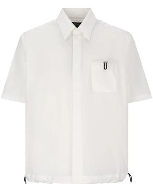 Fendi Overhemden ,Wit ,Sh.Over Co+ Coulisse Ff