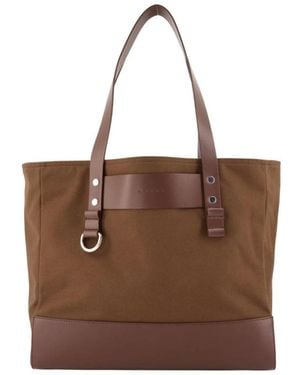 Marni Shopping Bags - Brown