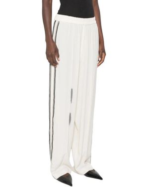 Fabiana Filippi Wide Trousers - Metallic
